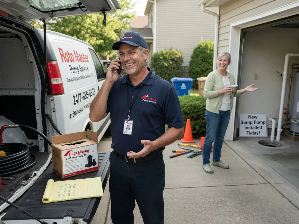 Sump Pump Installation El Nido, CA FAQs