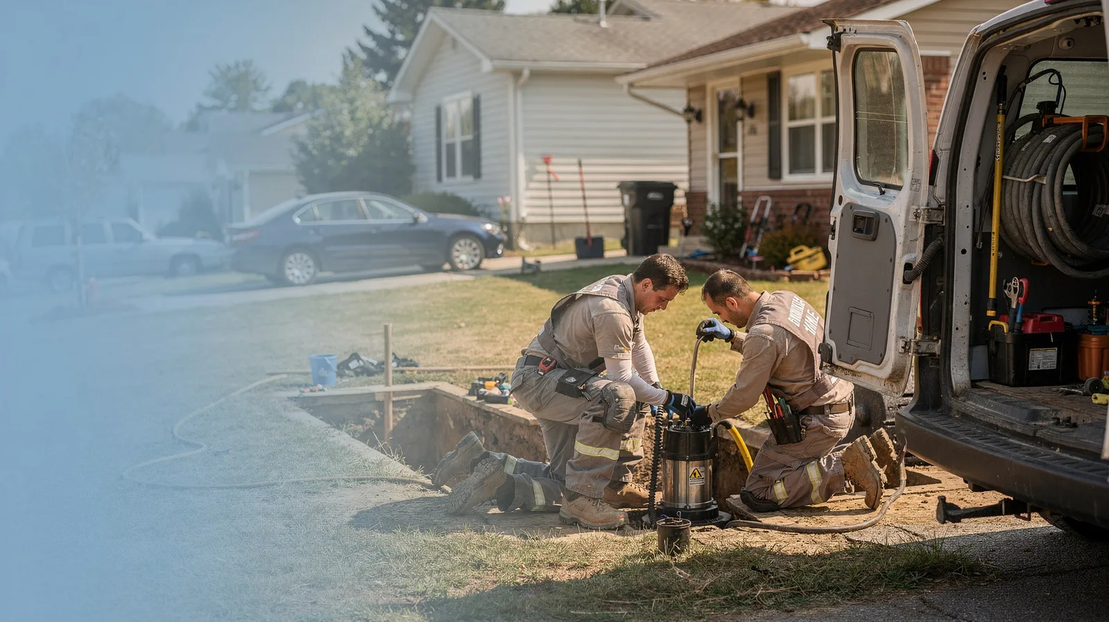Sump Pump Installation in El Nido, CA near me